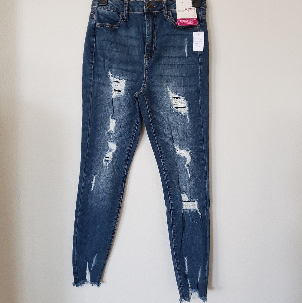 SO High Rise Ultimate Ankle Jegging